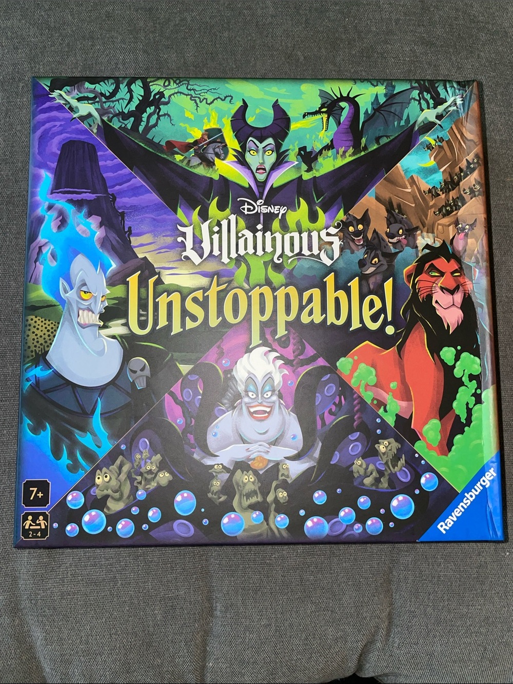 Ravensburger Disney Villainous: Unstoppable! Board game